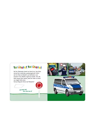 ARS EDITION VERLAG | Buch - Hör mal rein, wer kann das sein? Bei der Polizei | 